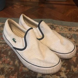 Lacoste Tennis Loafers